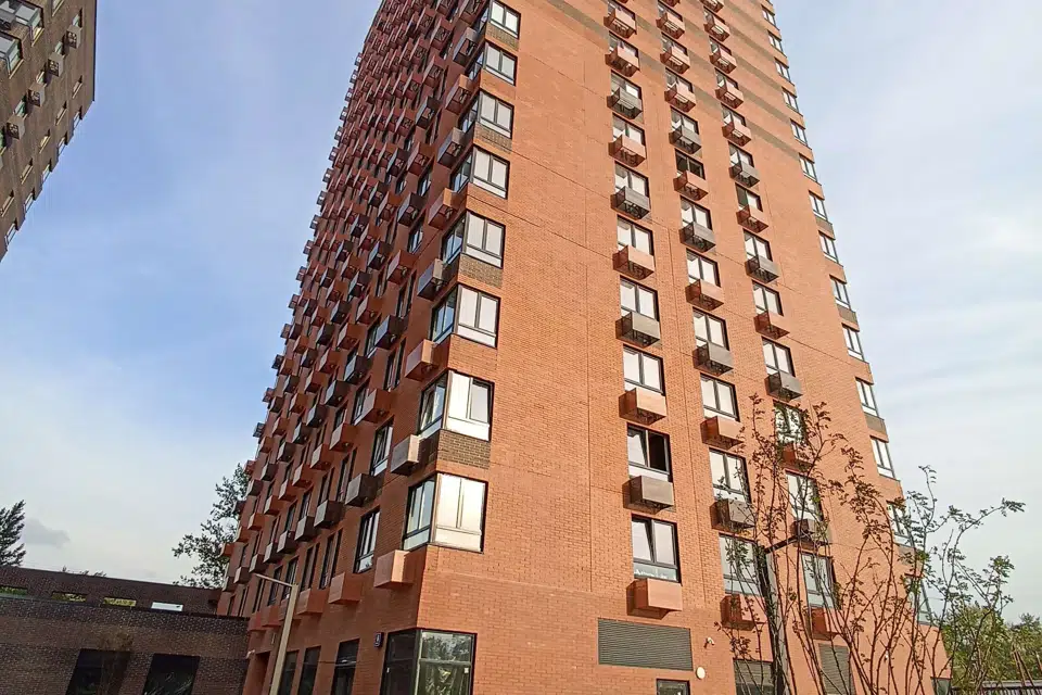 Продаётся 1-комнатная квартира, 40.5 м²