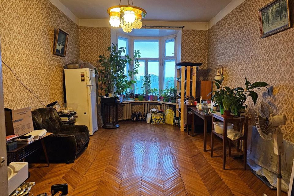 Продаётся 3-комнатная квартира, 91.5 м²