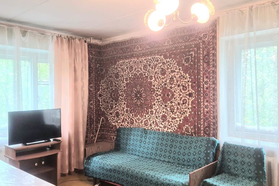 Продаётся 1-комнатная квартира, 33.4 м²