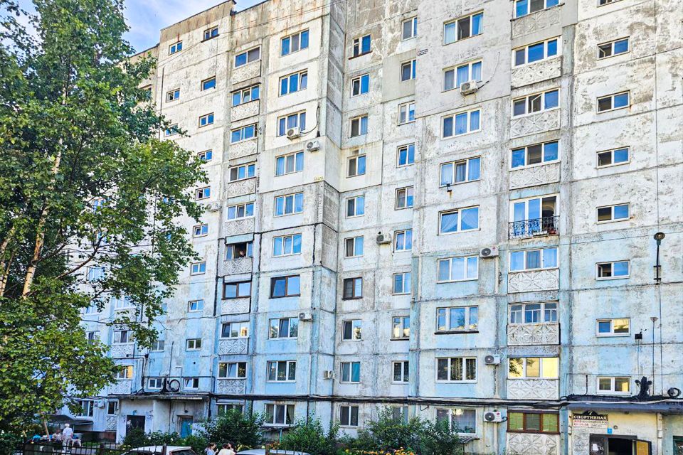 Продаётся 3-комнатная квартира, 66.5 м²