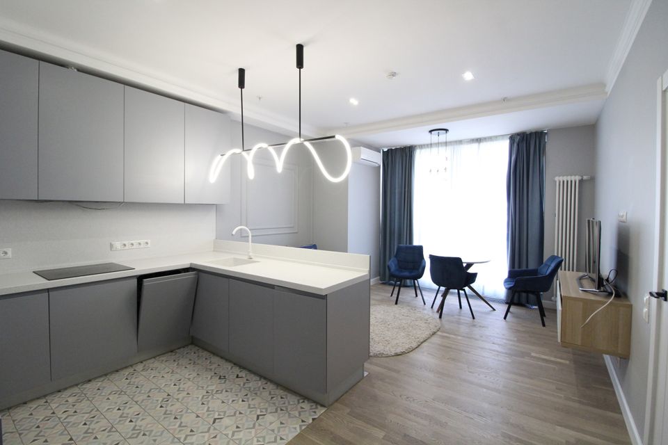 Продаётся 2-комнатная квартира, 56.4 м²