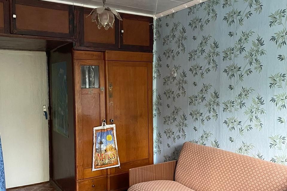 Продаётся 3-комнатная квартира, 58.4 м²