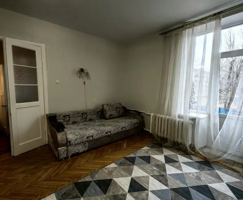 Продаётся 1-комнатная квартира, 45.6 м²