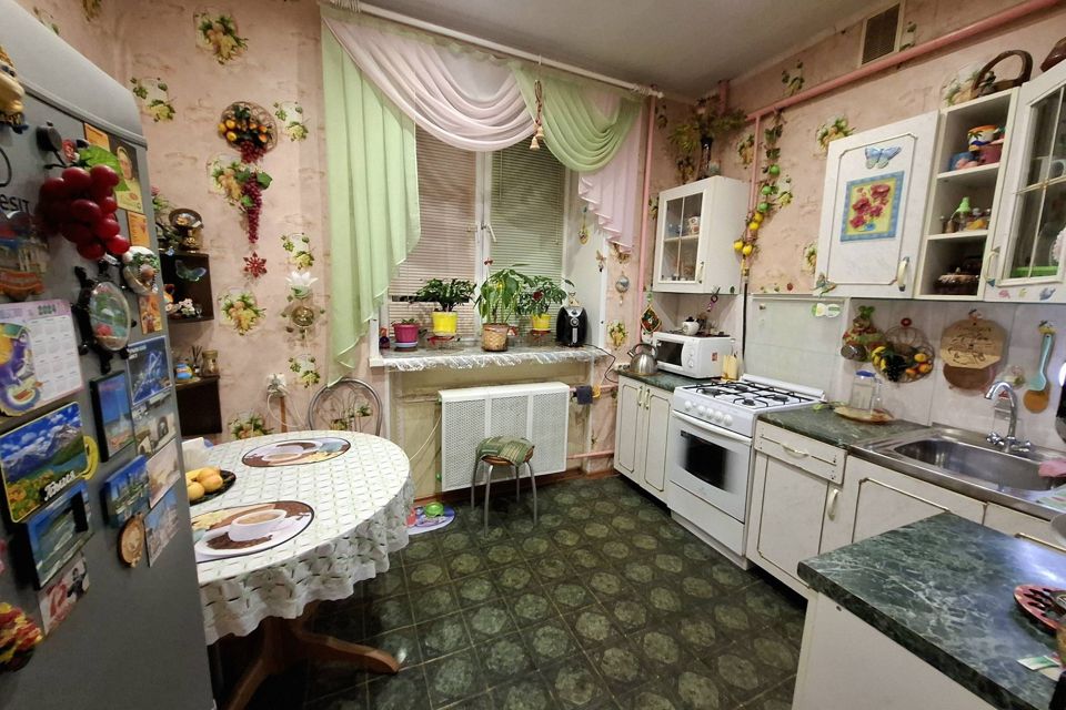Продаётся 3-комнатная квартира, 73.7 м²