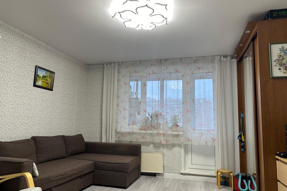 Продаётся 1-комнатная квартира, 39.1 м²