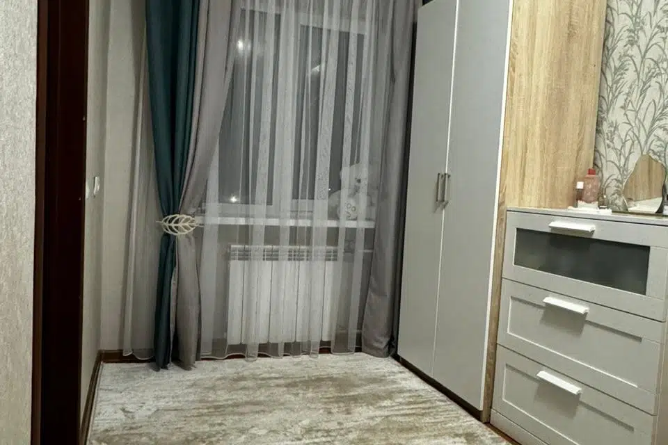Продаётся 2-комнатная квартира, 42.8 м²
