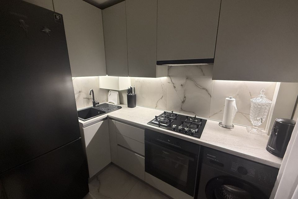 Продаётся 2-комнатная квартира, 40.7 м²