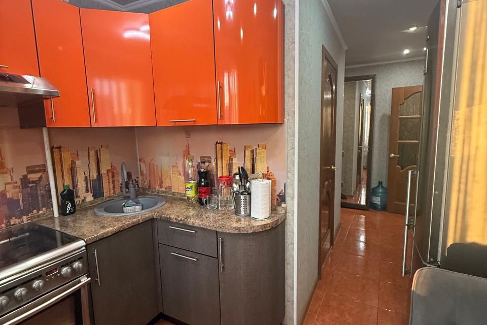 Продаётся 3-комнатная квартира, 64 м²