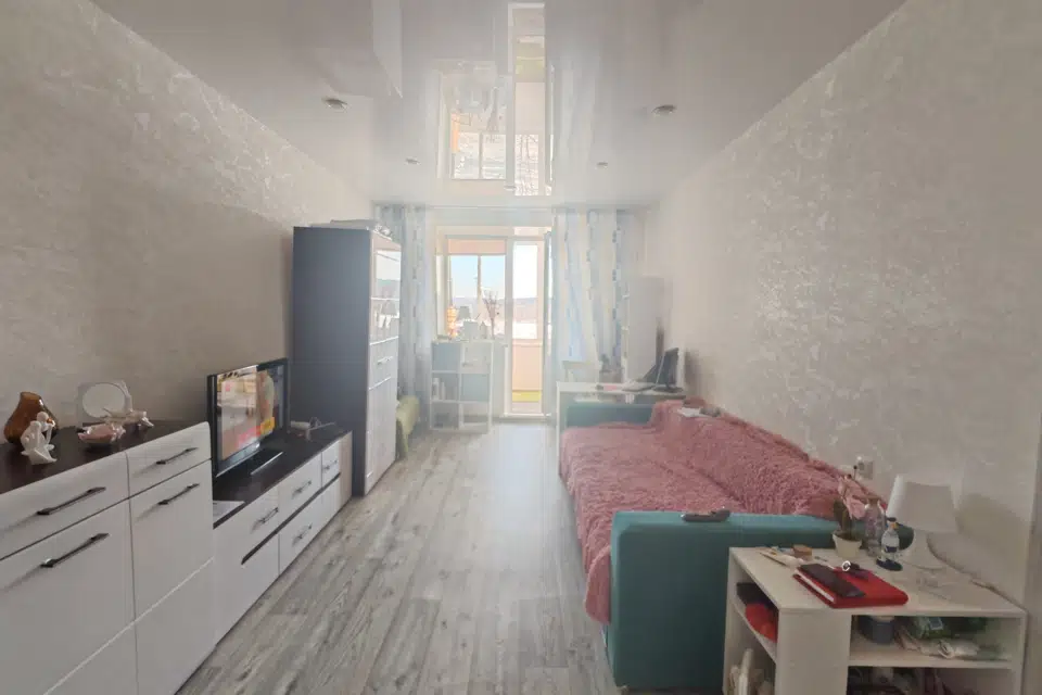 Продаётся 1-комнатная квартира, 39.1 м²