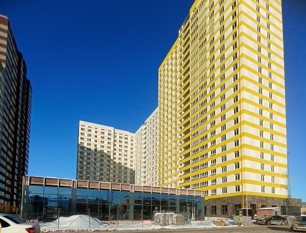 Продаётся 2-комнатная квартира, 56.4 м²