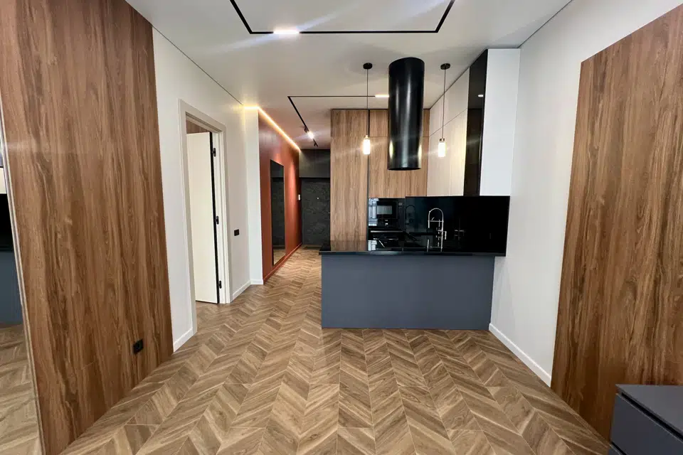 Продаётся 1-комнатная квартира, 48.09 м²