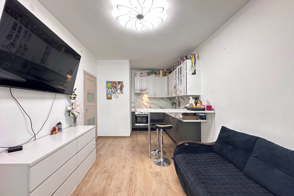 Продаётся 1-комнатная квартира, 34.2 м²