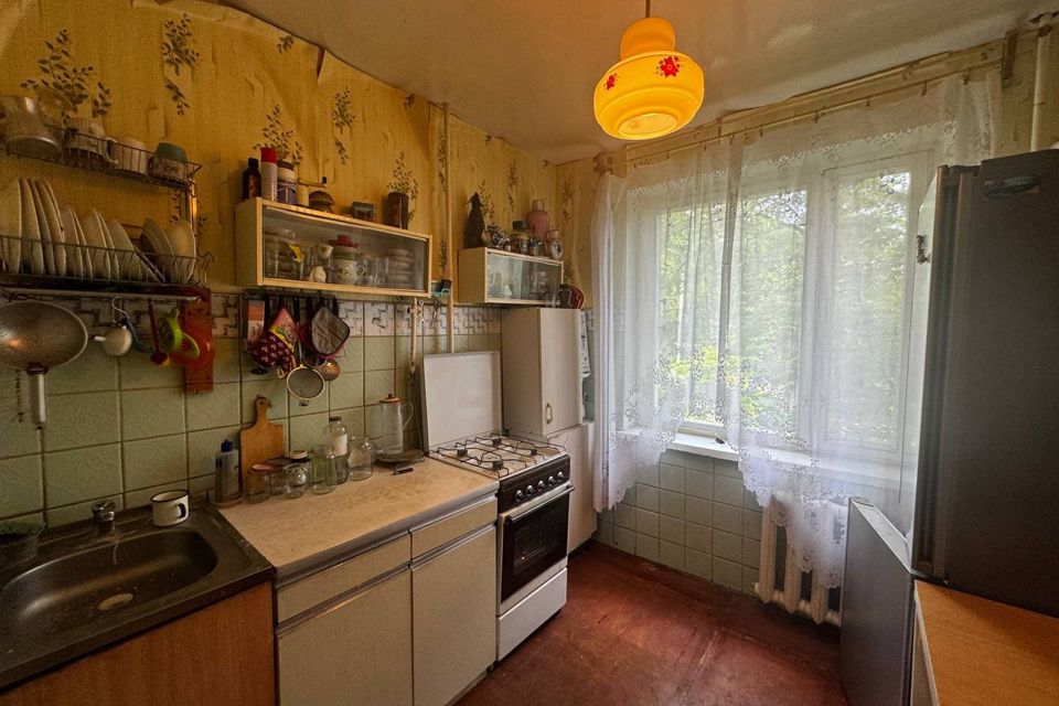 Продаётся 2-комнатная квартира, 46.5 м²