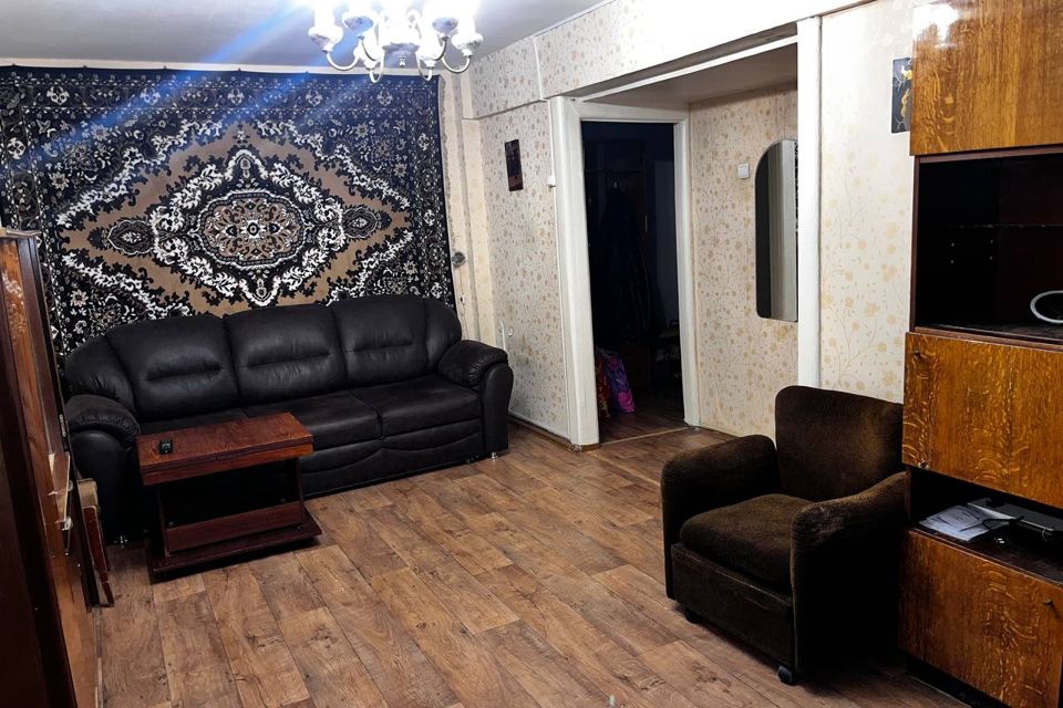 Продаётся 2-комнатная квартира, 45.1 м²