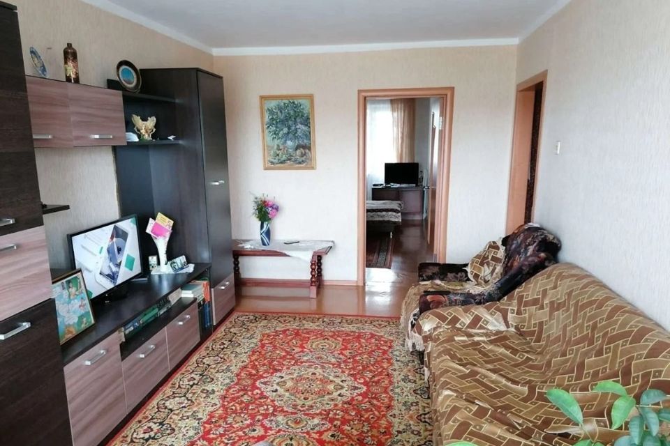Продаётся 3-комнатная квартира, 61.3 м²
