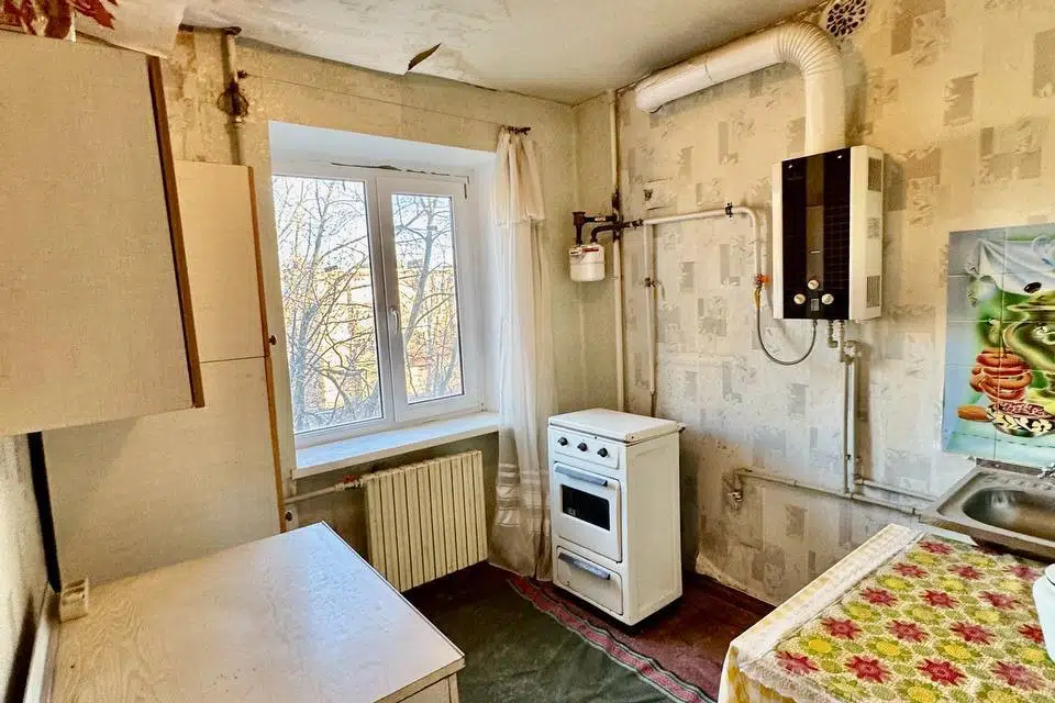 Продаётся 1-комнатная квартира, 32 м²