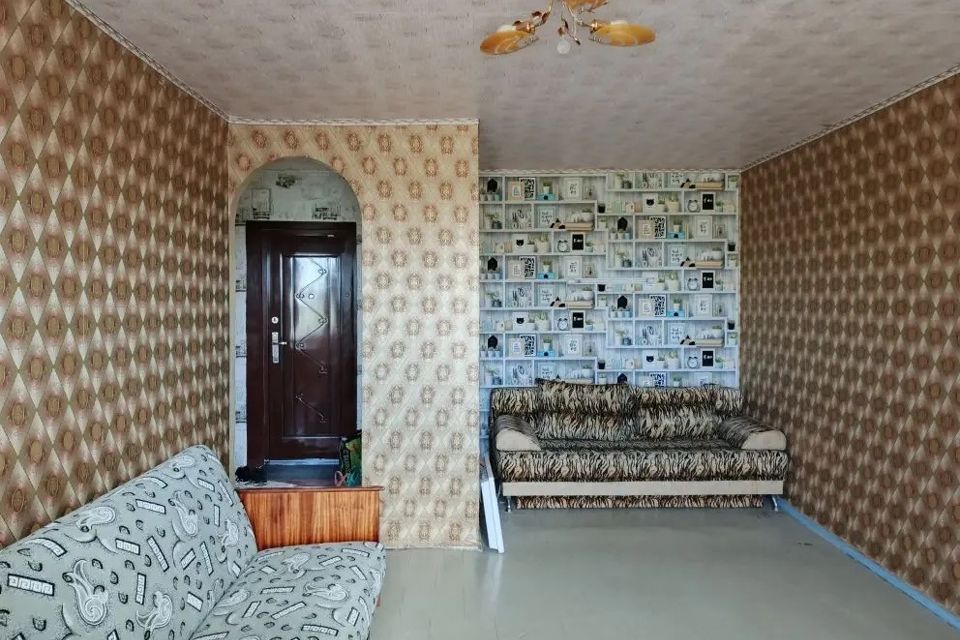 Продаётся 1-комнатная квартира, 35.6 м²