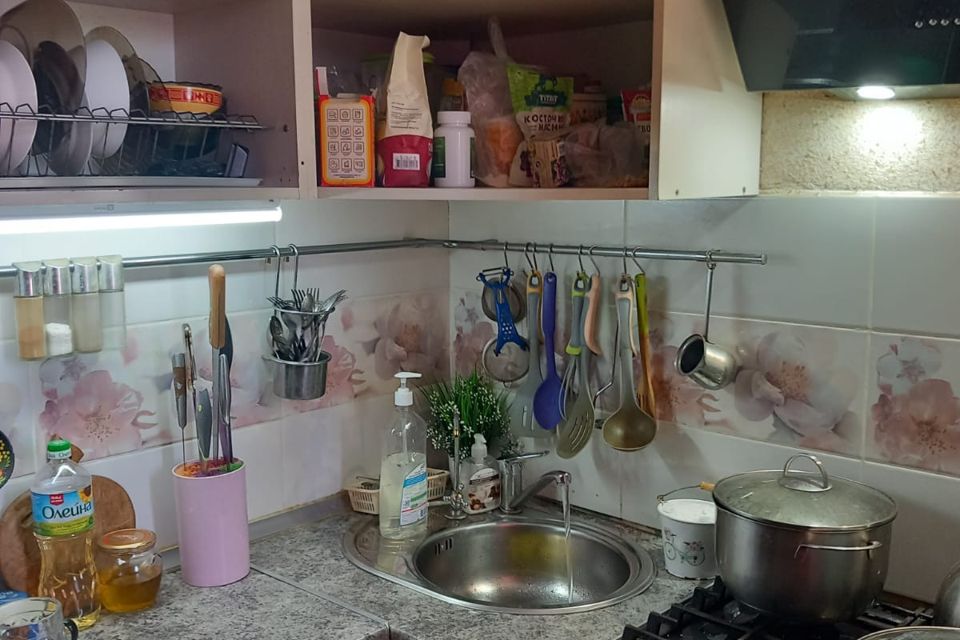 Продаётся 2-комнатная квартира, 45.3 м²