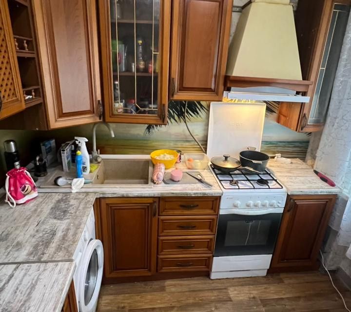 Продаётся 3-комнатная квартира, 59.2 м²