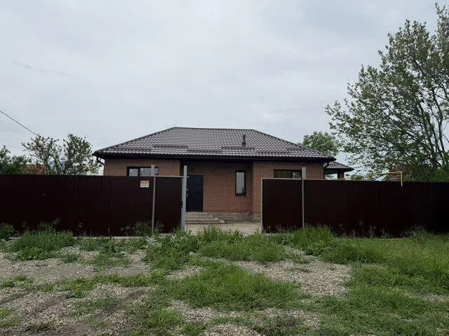 Продаётся 1-этажный дом, 116 м²