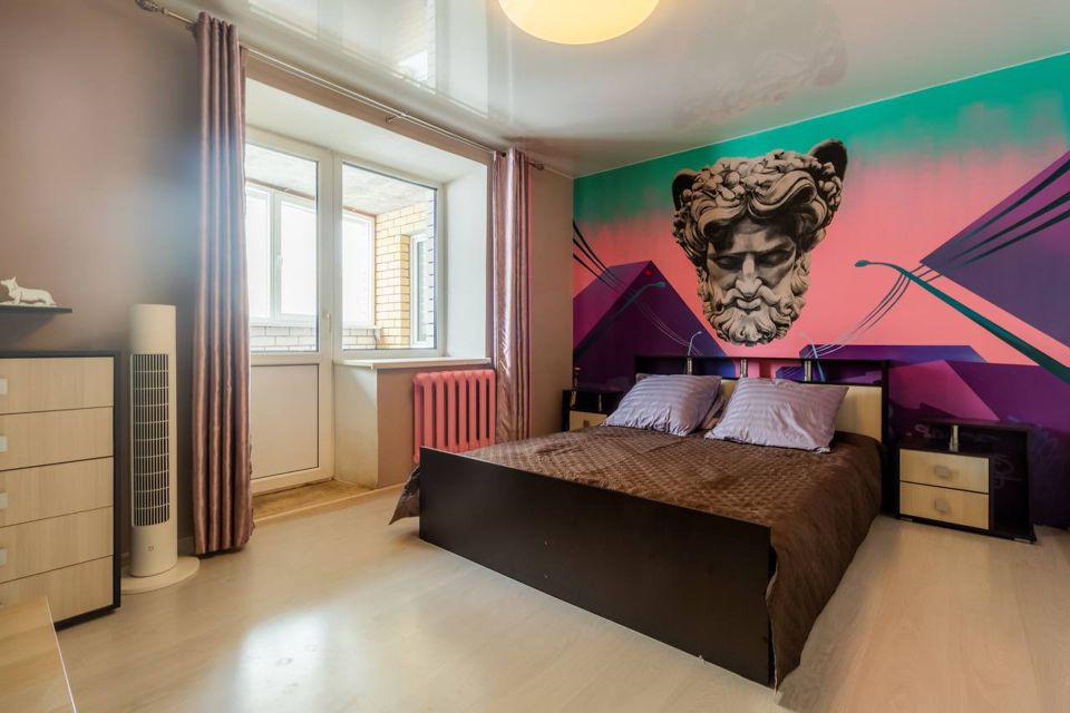 Продаётся 2-комнатная квартира, 58.1 м²