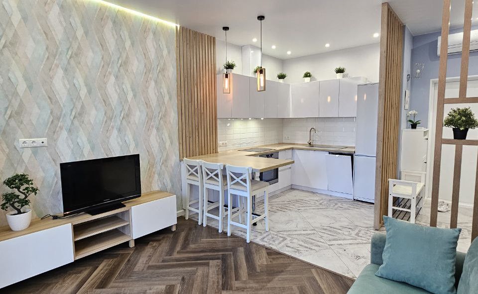 Продаётся 1-комнатная квартира, 40 м²
