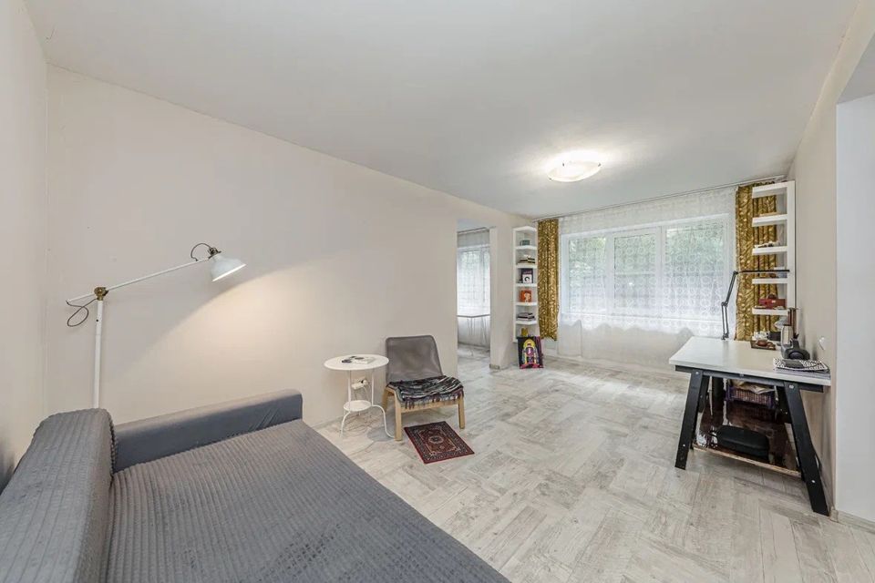 Продаётся 2-комнатная квартира, 45.2 м²