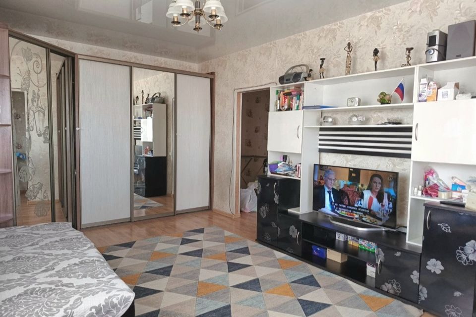 Продаётся 1-комнатная квартира, 41.5 м²