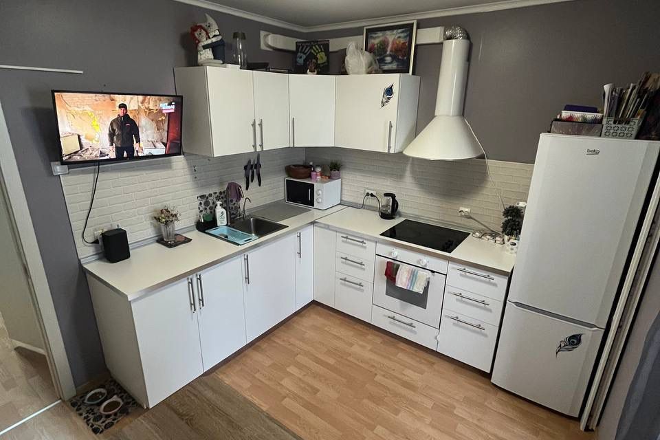 Продаётся 1-комнатная квартира, 41.5 м²