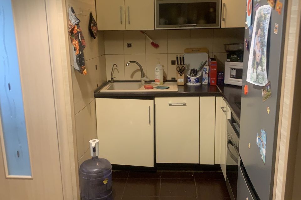 Продаётся 2-комнатная квартира, 41.4 м²