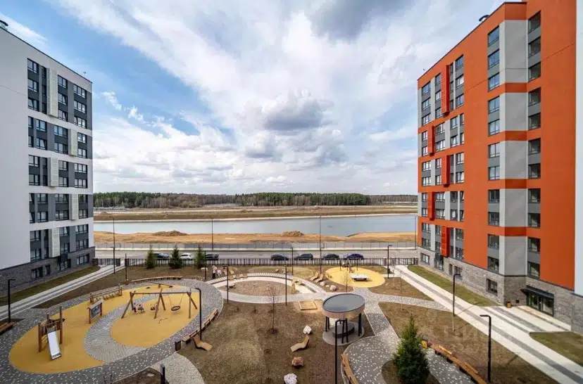 Продаётся 3-комнатная квартира, 87.4 м²
