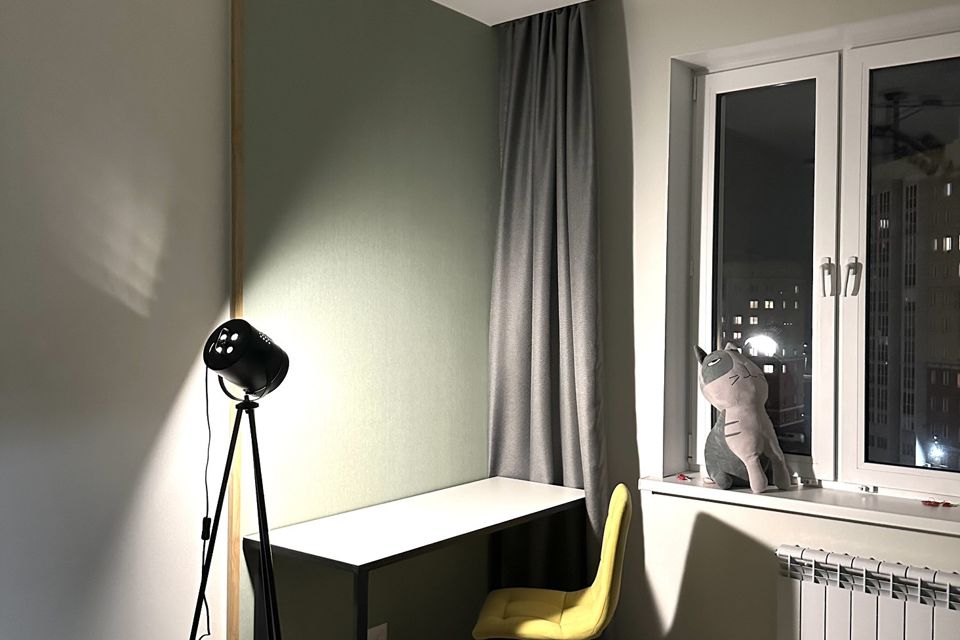 Продаётся 2-комнатная квартира, 57 м²