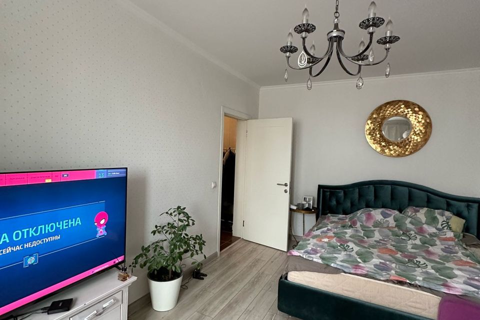 Продаётся 2-комнатная квартира, 53.4 м²