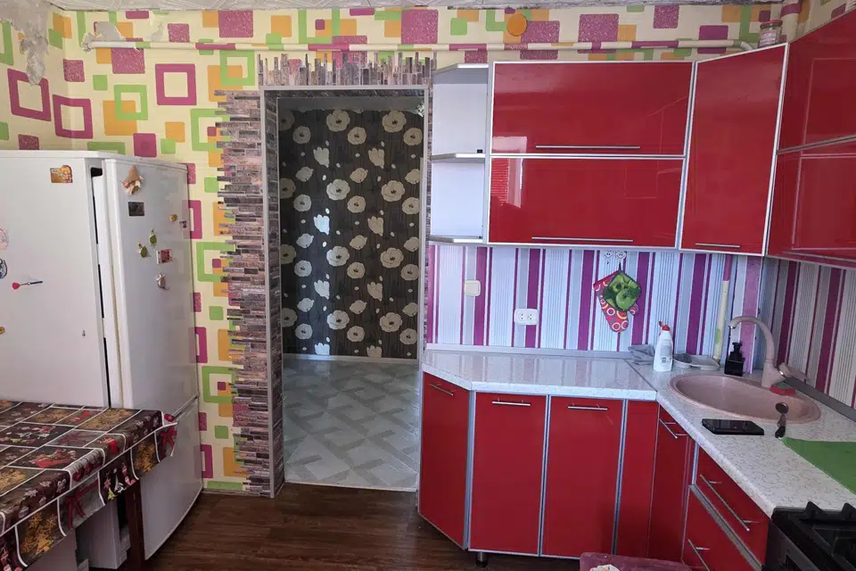 Продаётся 3-комнатная квартира, 61.45 м²