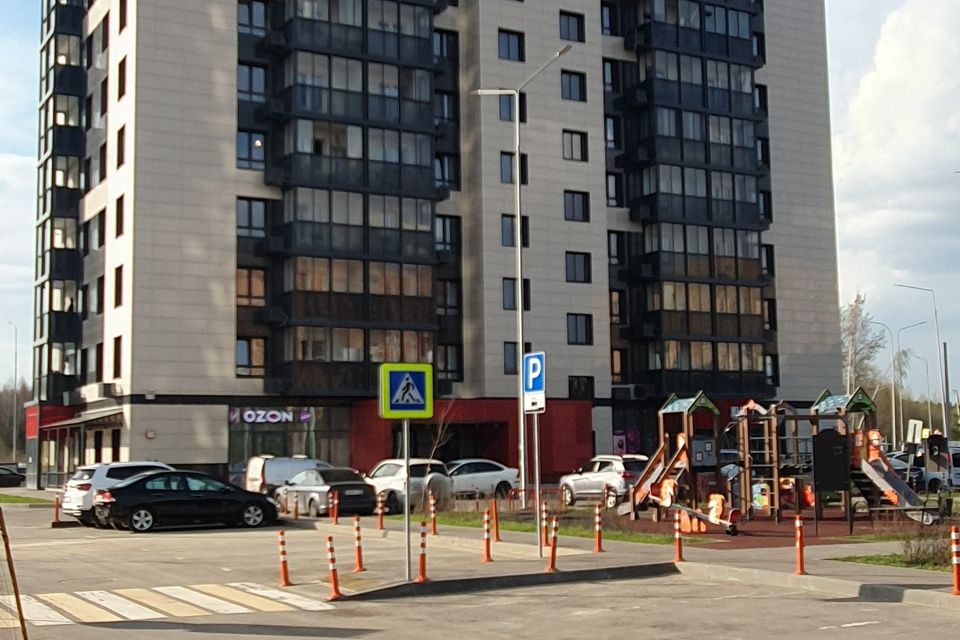 Продаётся студия, 41 м²