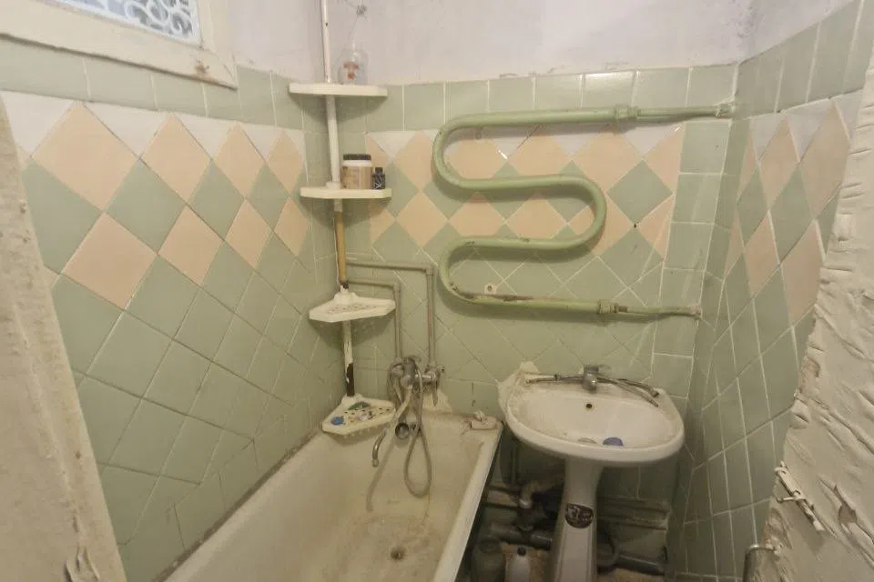 Продаётся 3-комнатная квартира, 56 м²