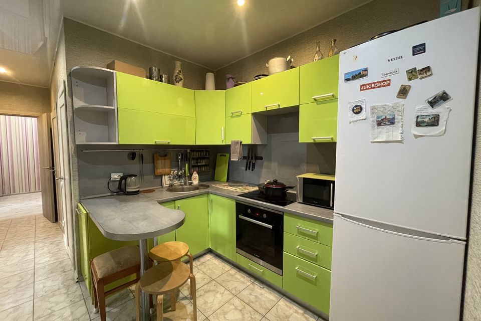 Продаётся 3-комнатная квартира, 66.9 м²