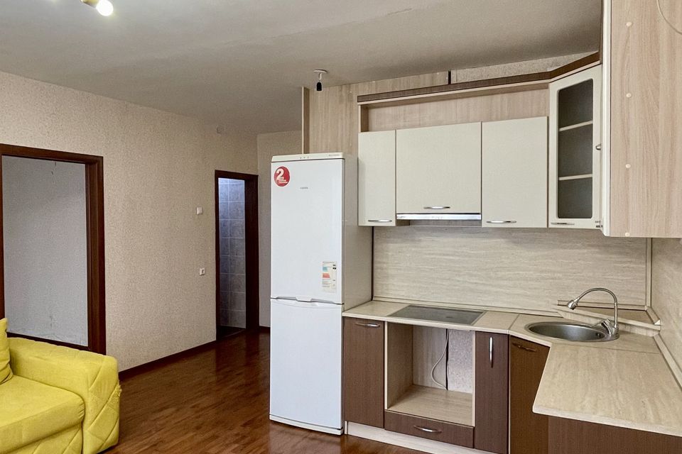 Продаётся 1-комнатная квартира, 40.9 м²