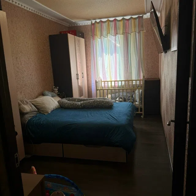Продаётся 2-комнатная квартира, 45 м²
