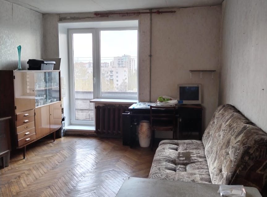 Продаётся 2-комнатная квартира, 54.3 м²