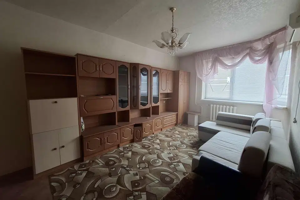 Продаётся 1-комнатная квартира, 39.1 м²