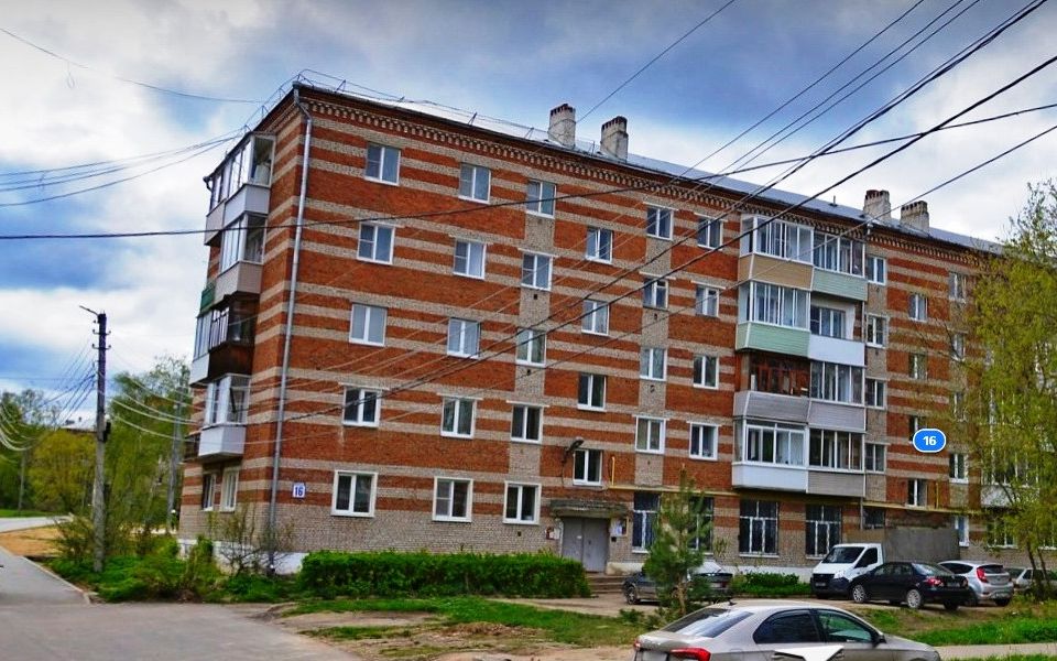 Продаётся 3-комнатная квартира, 51.4 м²