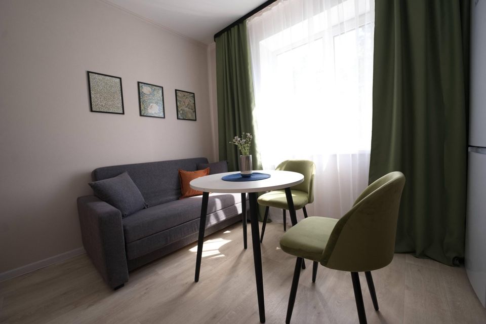 Продаётся 1-комнатная квартира, 37 м²