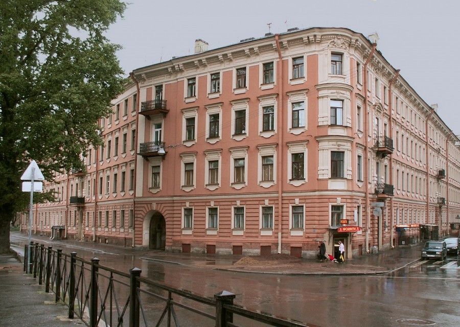 А блок санкт петербург улица декабристов фото