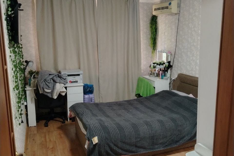 Продаётся 2-комнатная квартира, 46.4 м²