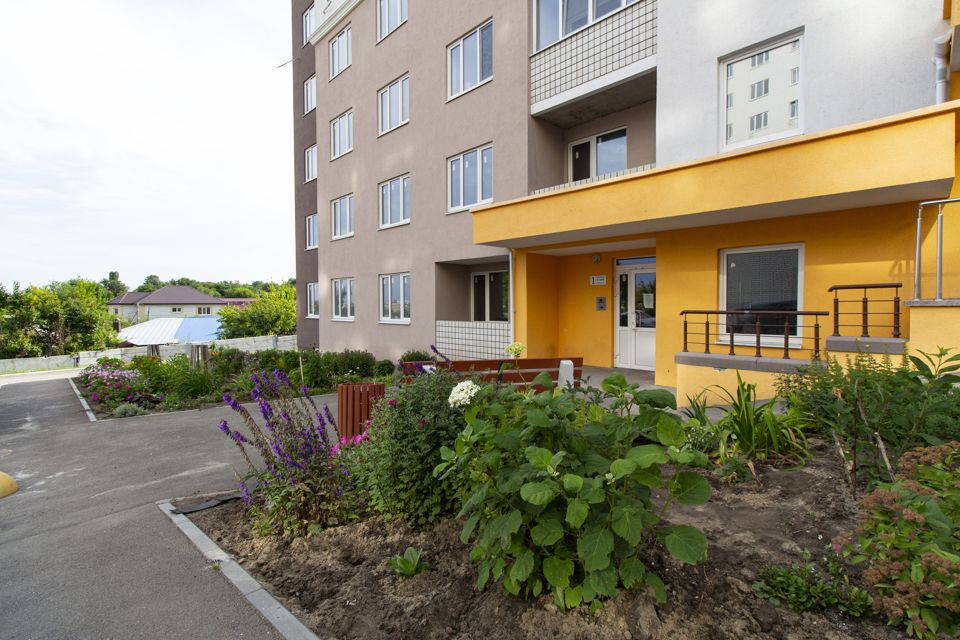 Продаётся 1-комнатная квартира, 44.6 м²