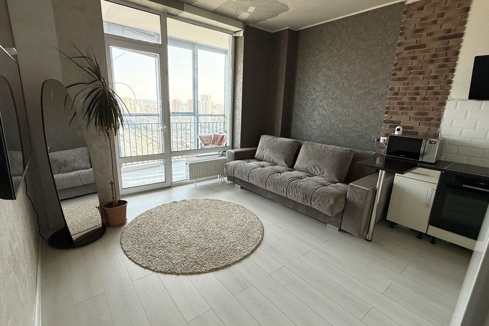 Продаётся 1-комнатная квартира, 44.8 м²