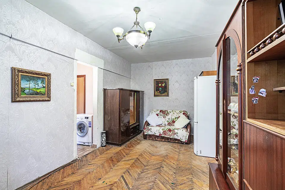Продаётся 2-комнатная квартира, 43.7 м²