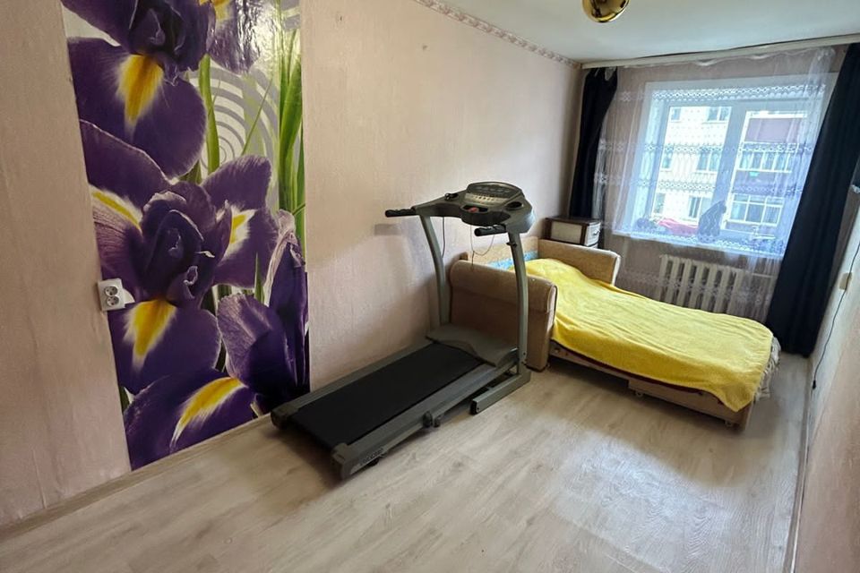 Продаётся 3-комнатная квартира, 58.8 м²