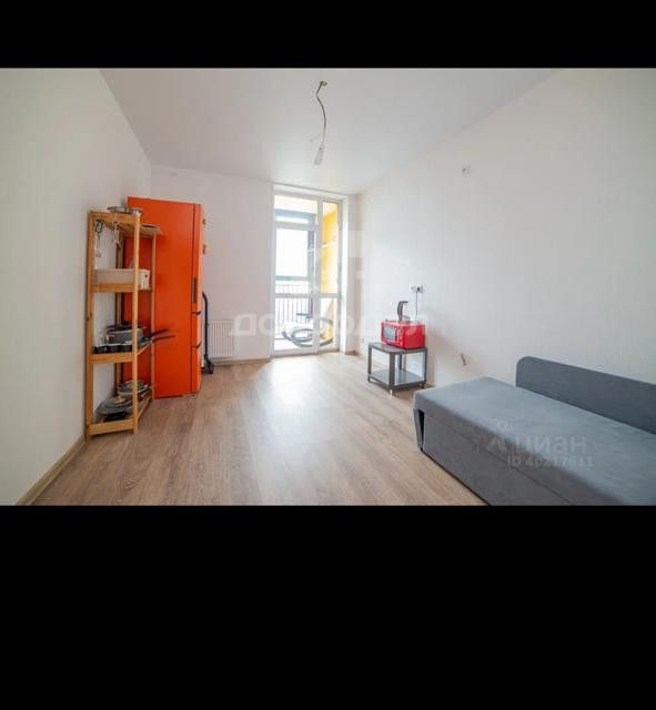 Продаётся 1-комнатная квартира, 39 м²